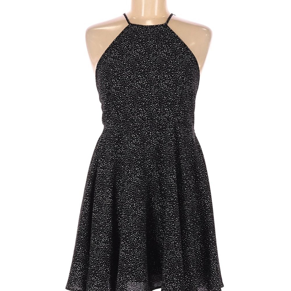 Paper Crane Skater Dress